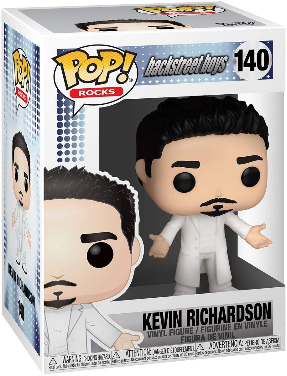 Funko Pop! Rocks: Backstreet Boys - Kevin Richardson Vinyl Figure Funko Pop! Rocks: Backstreet Boys - Kevin Richardson Vinyl Figure